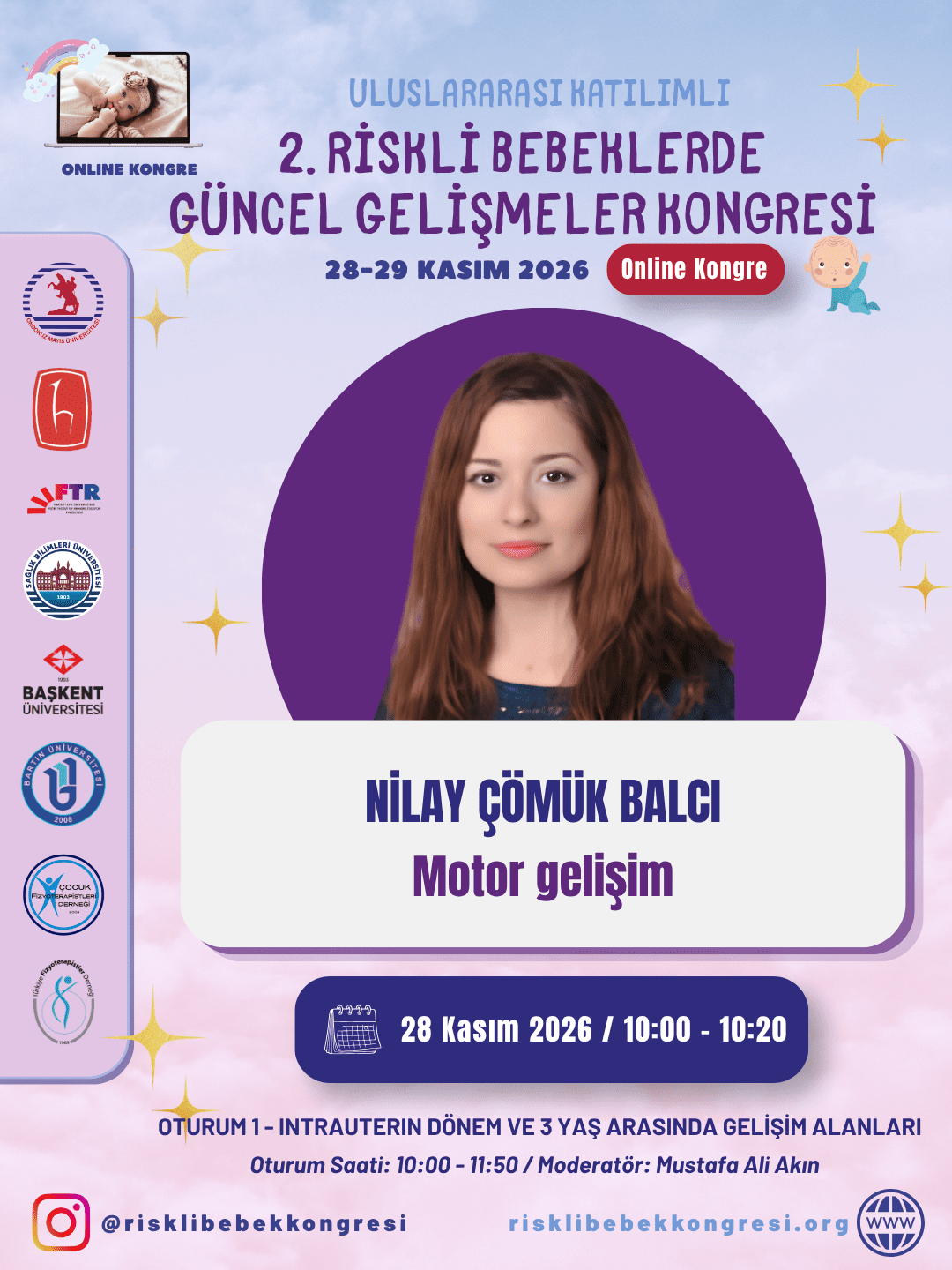 Nilay Comuk Balci   Oturum 1   Riskli Bebek Kongresi